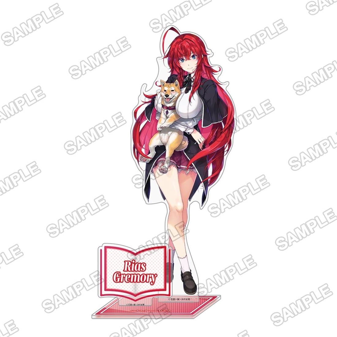 ライトノベル展2025 BIGアクリルフィギュア　ハイスクールD×D