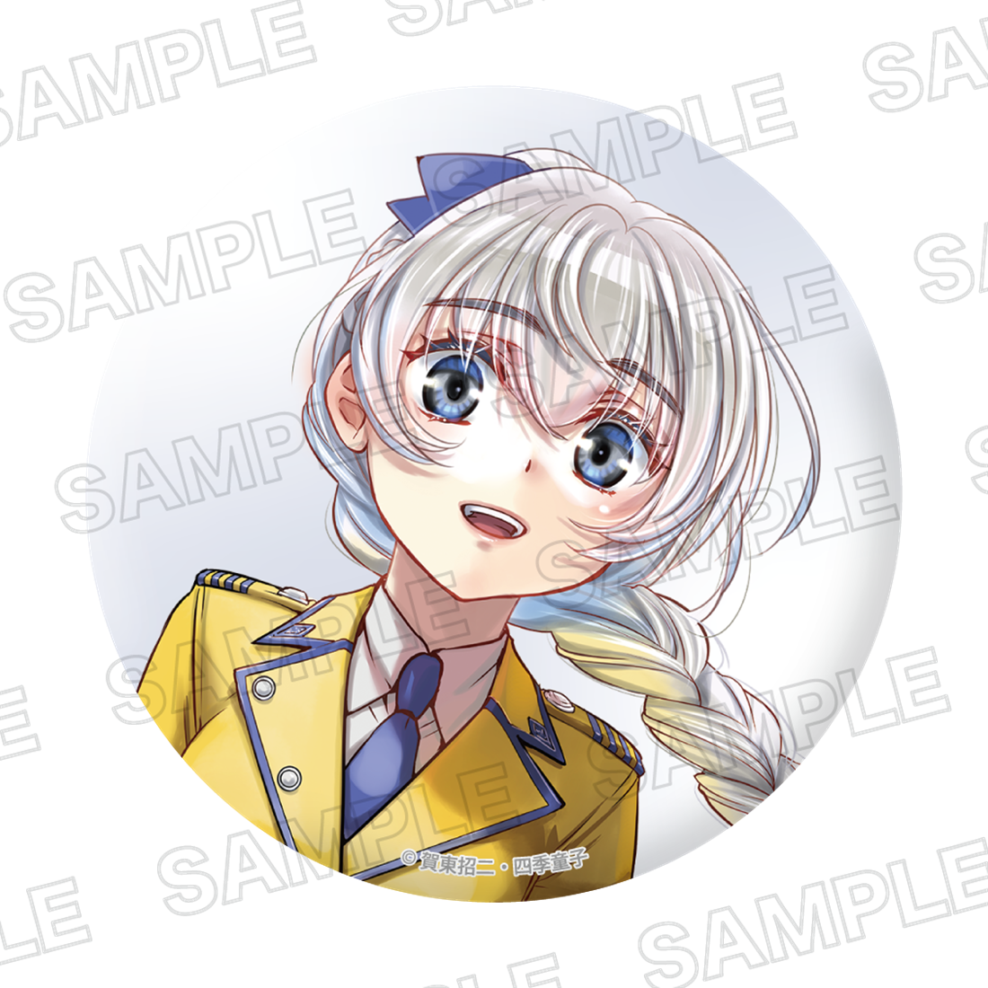 ライトノベル展2025 ホログラム缶バッジ　フルメタル・パニック！