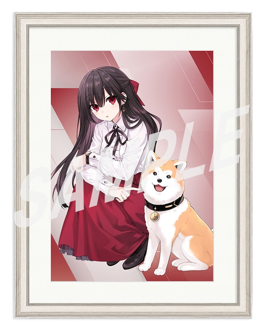 ライトノベル展2025 B4キャラファイングラフ　デート・ア・ライブ