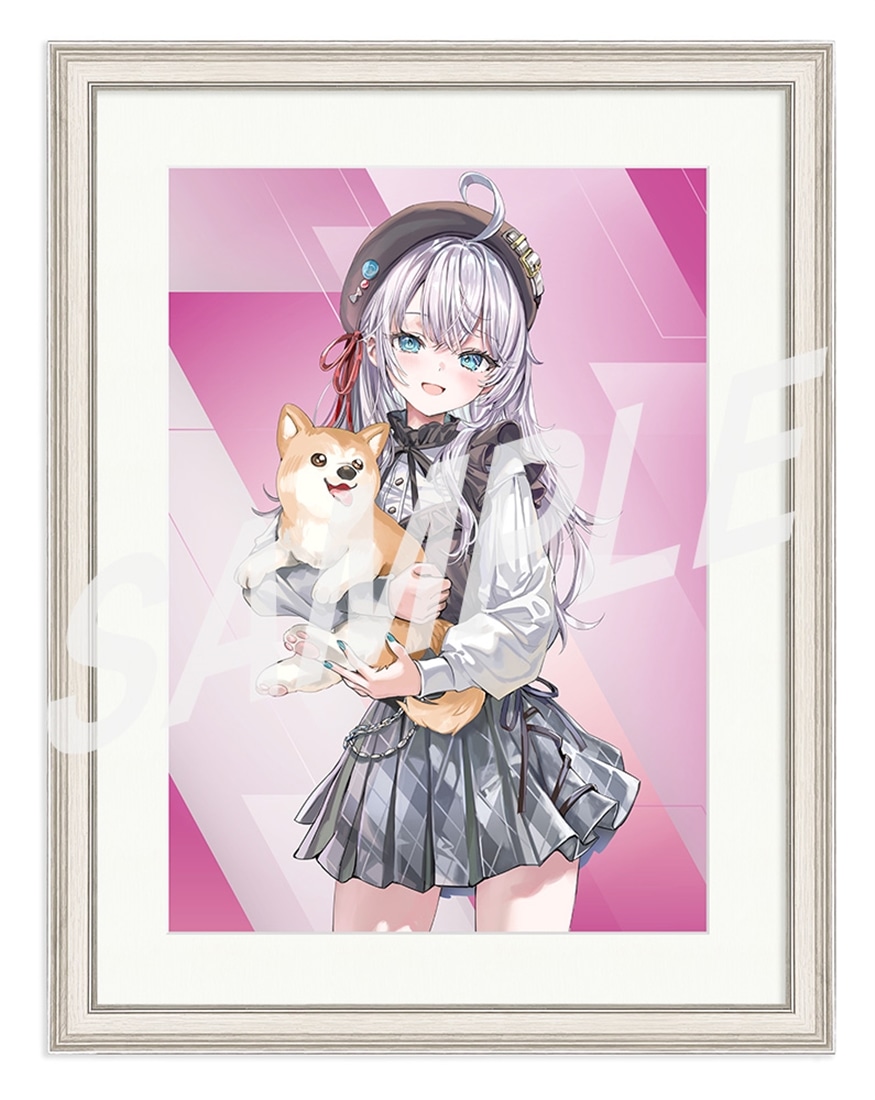 ライトノベル展2025 B4キャラファイングラフ　時々ボソッとロシア語でデレる隣のアーリャさん