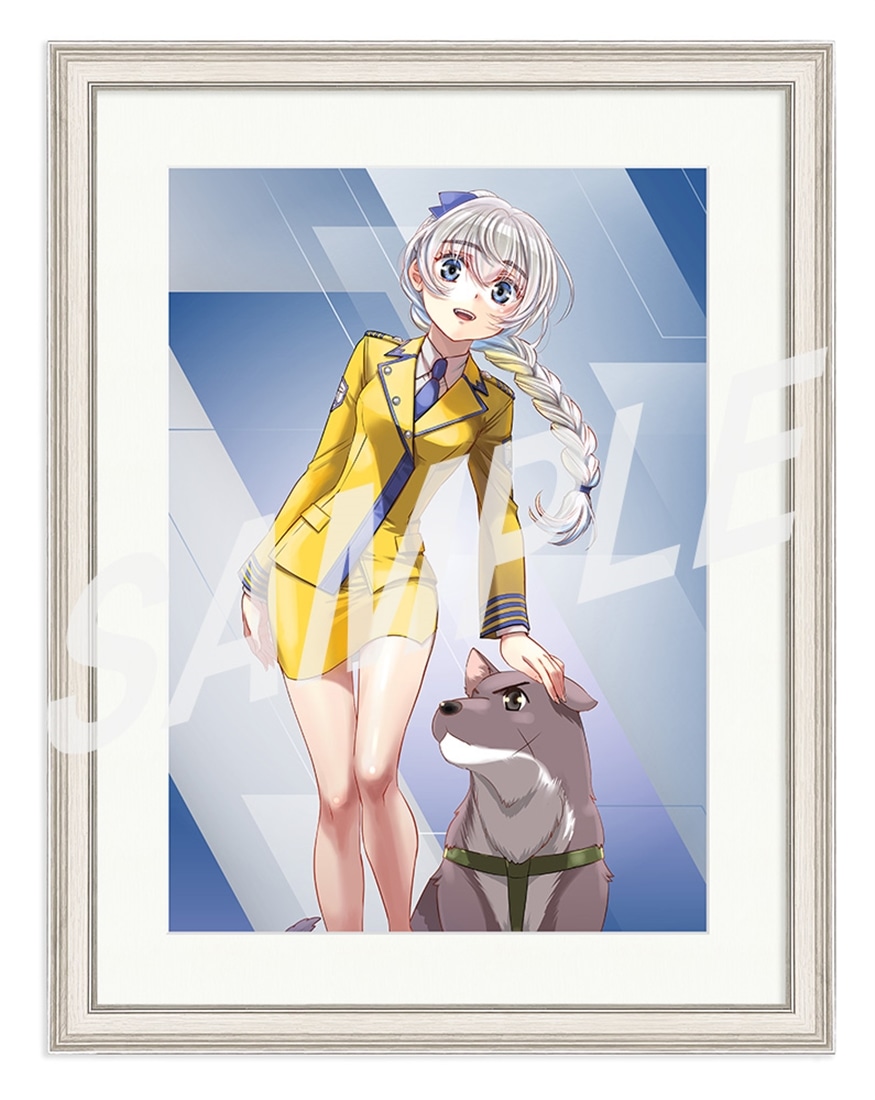 ライトノベル展2025 B4キャラファイングラフ　フルメタル・パニック！