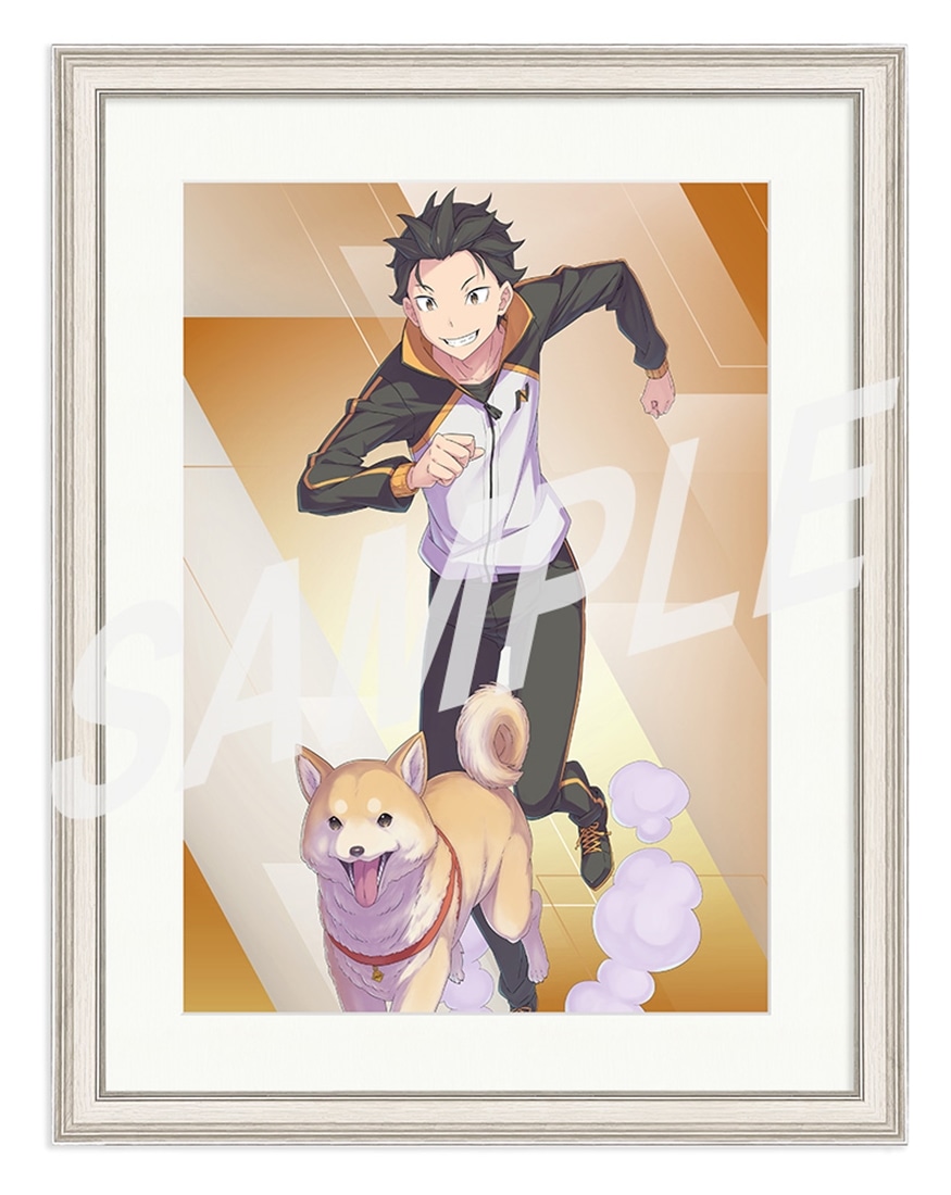 ライトノベル展2025 B4キャラファイングラフ　Re:ゼロから始める異世界生活