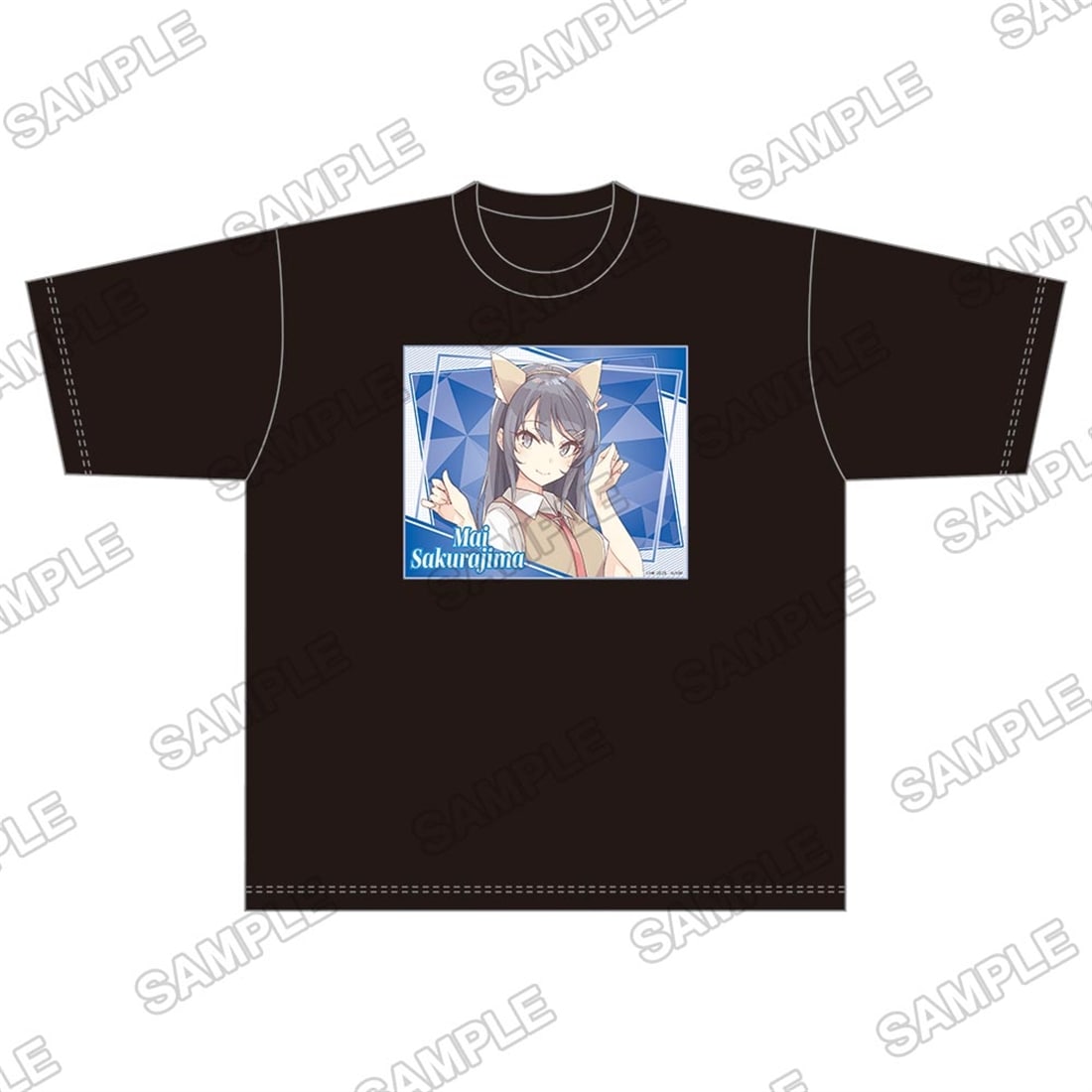 ライトノベル展2025 BIGシルエットTシャツ　「青春ブタ野郎」シリーズ