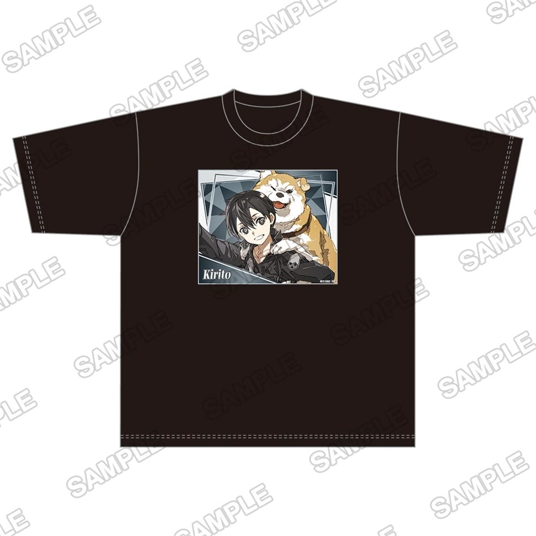 ライトノベル展2025 BIGシルエットTシャツ　ソードアート・オンライン