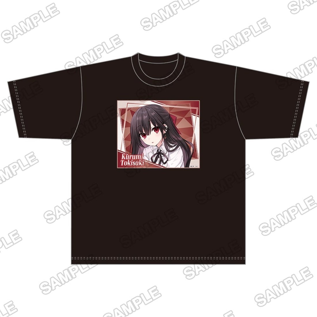 ライトノベル展2025 BIGシルエットTシャツ　デート・ア・ライブ