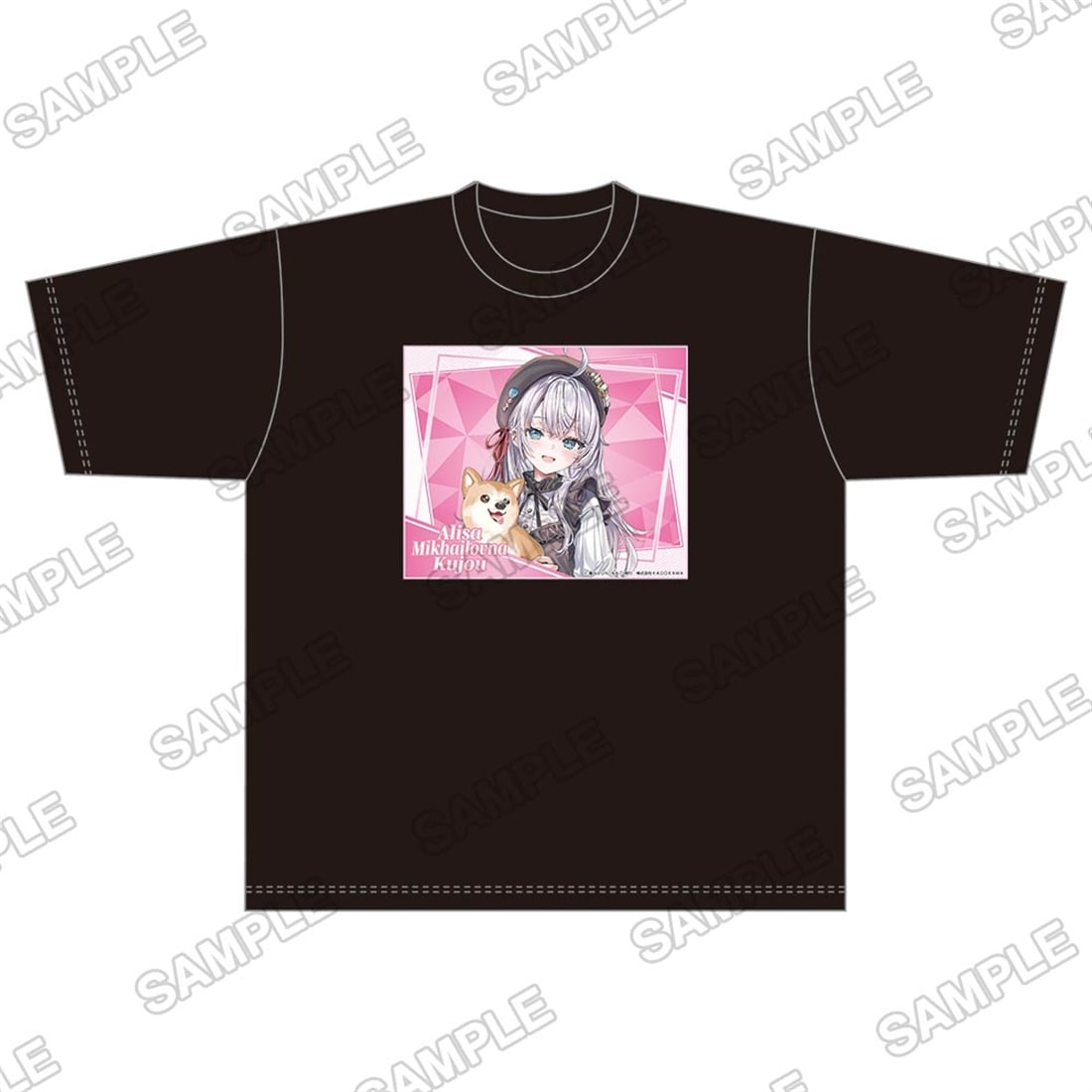 ライトノベル展2025 BIGシルエットTシャツ　時々ボソッとロシア語でデレる隣のアーリャさん