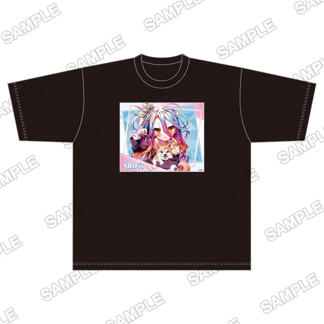 ライトノベル展2025 BIGシルエットTシャツ　ノーゲーム・ノーライフ