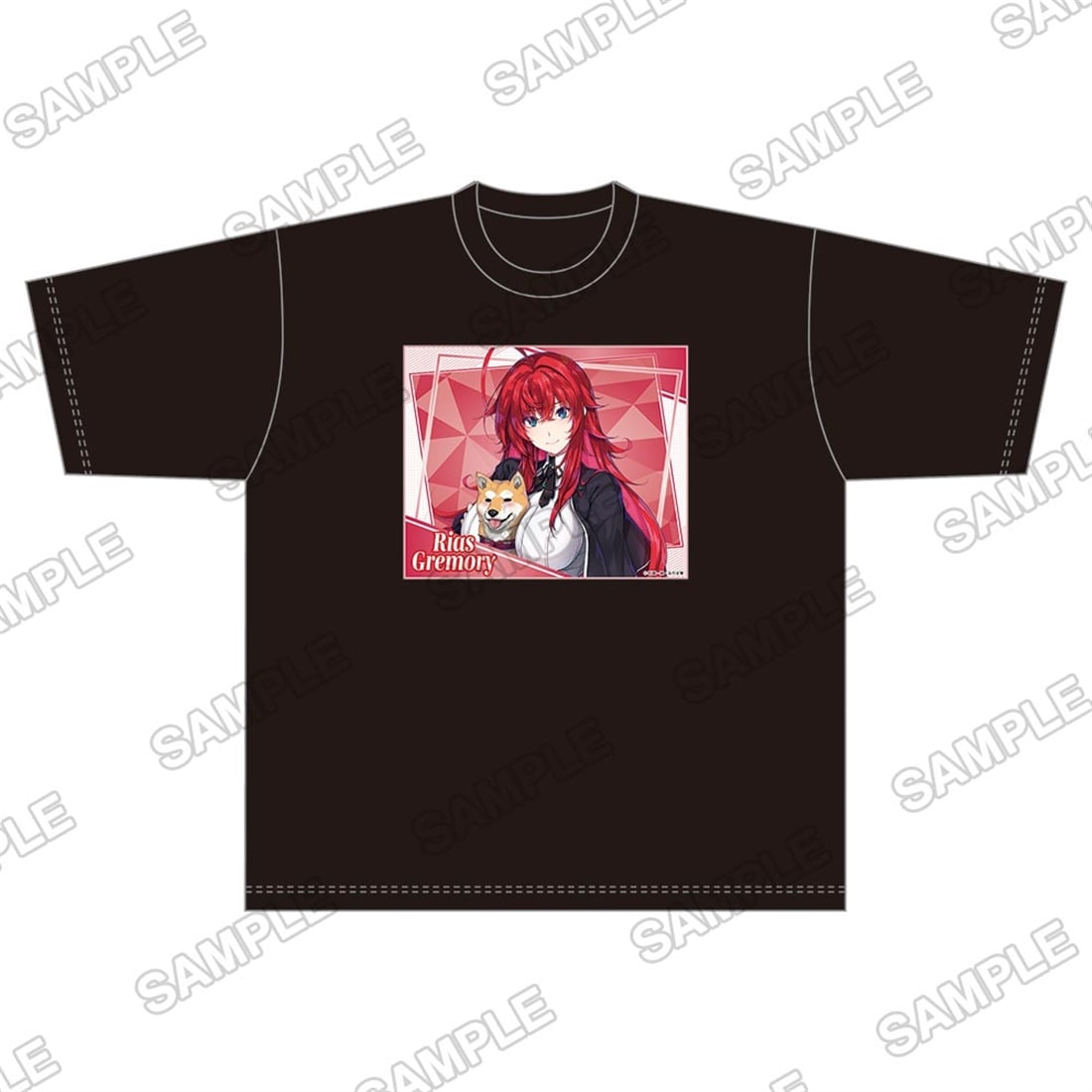 ライトノベル展2025 BIGシルエットTシャツ　ハイスクールD×D
