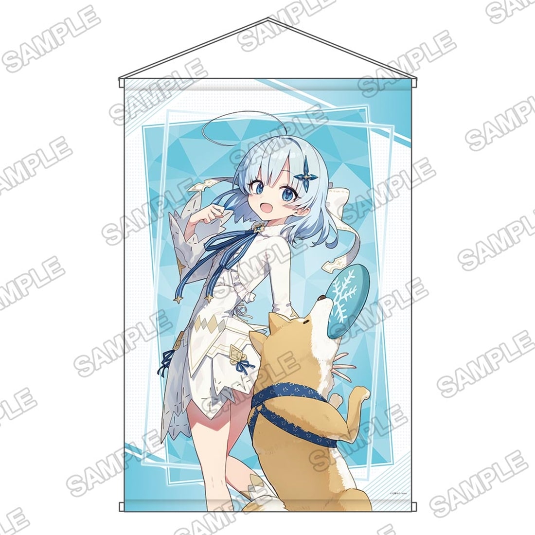 ライトノベル展2025 B2タペストリー　公女殿下の家庭教師