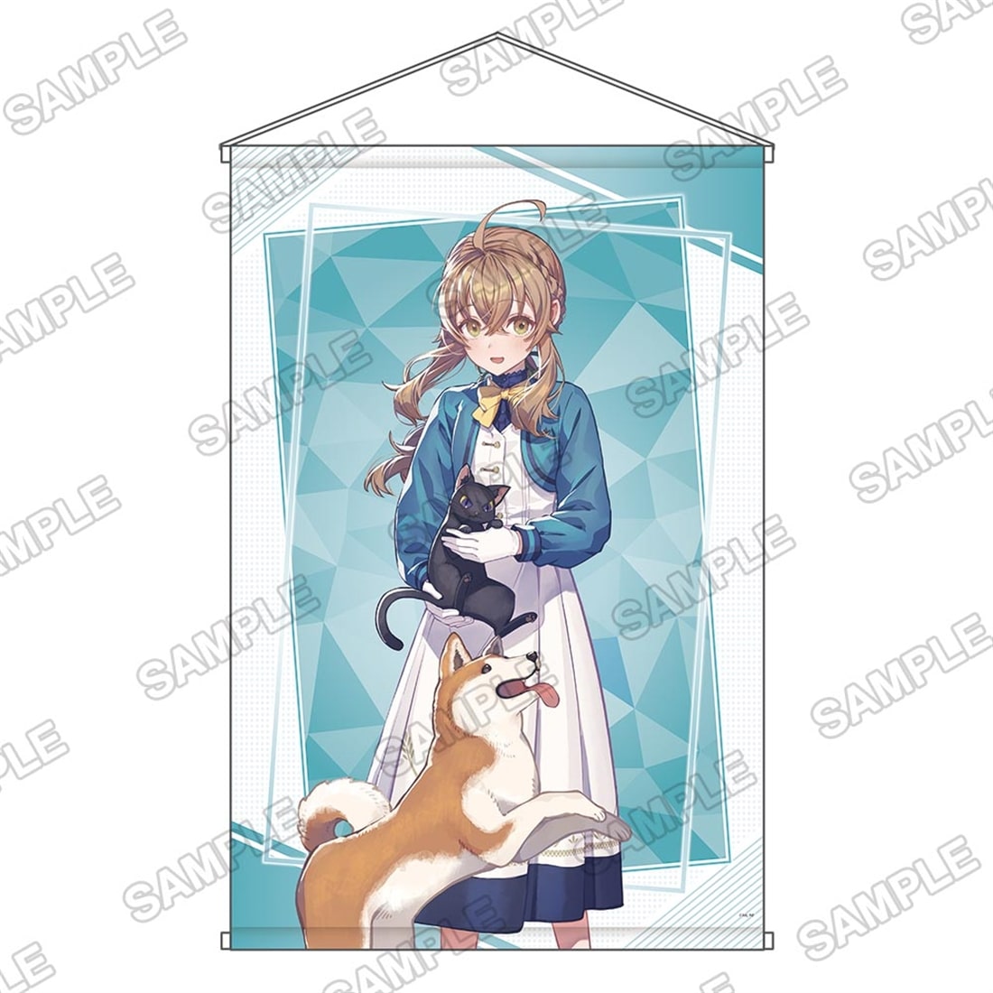 ライトノベル展2025 B2タペストリー　サイレント・ウィッチ