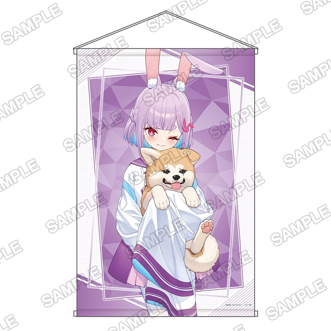 ライトノベル展2025 B2タペストリー　人外教室の人間嫌い教師