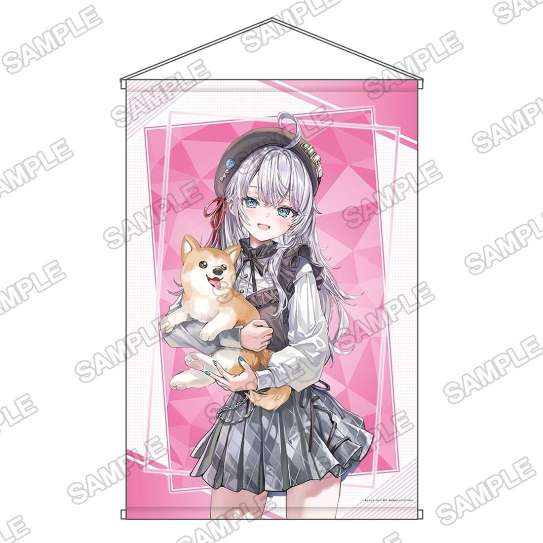 ライトノベル展2025 B2タペストリー　時々ボソッとロシア語でデレる隣のアーリャさん