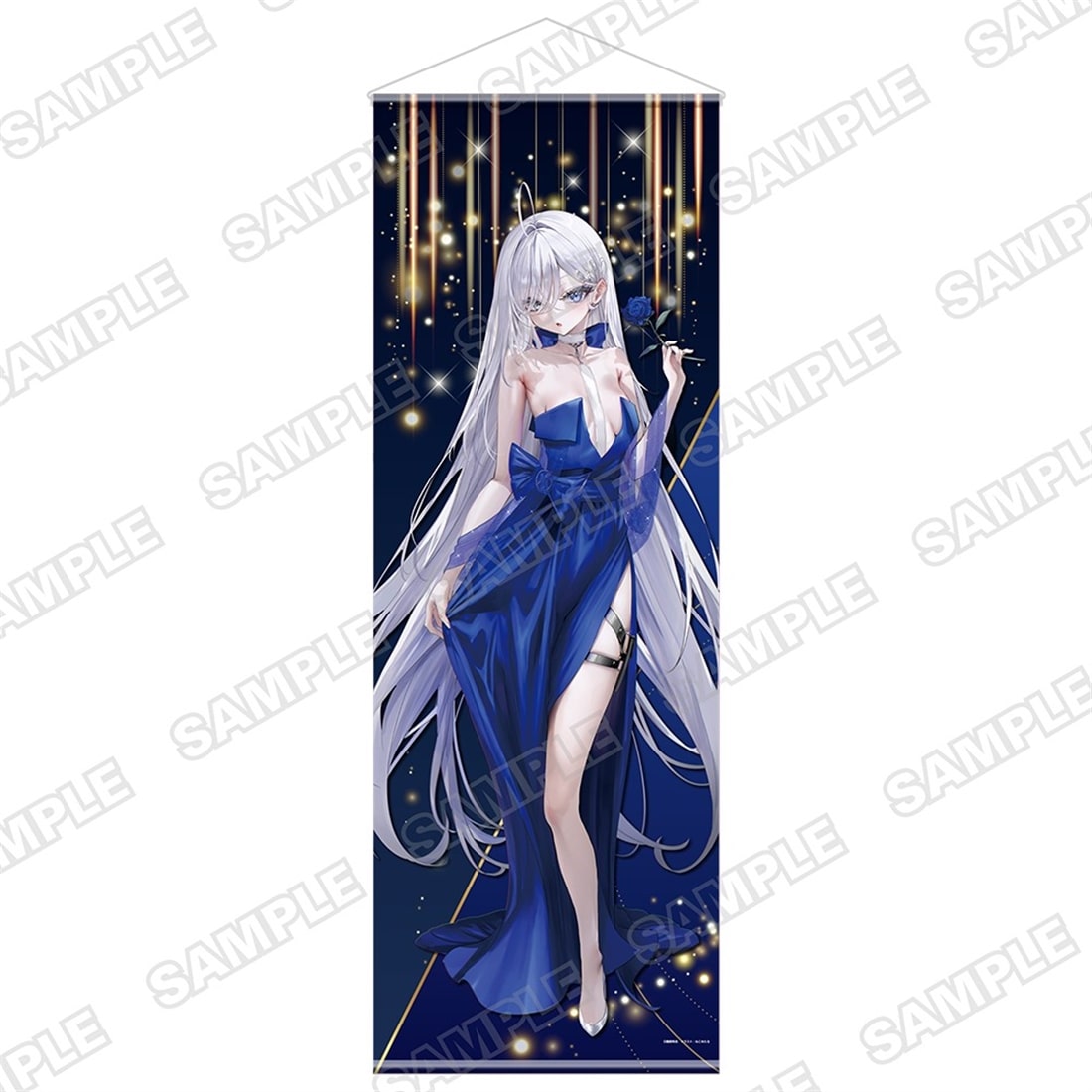 MF文庫J『秋の学園祭2025』MFタペJSP Wスエード特大タペストリー　『死亡遊戯で飯を食う。』幽鬼