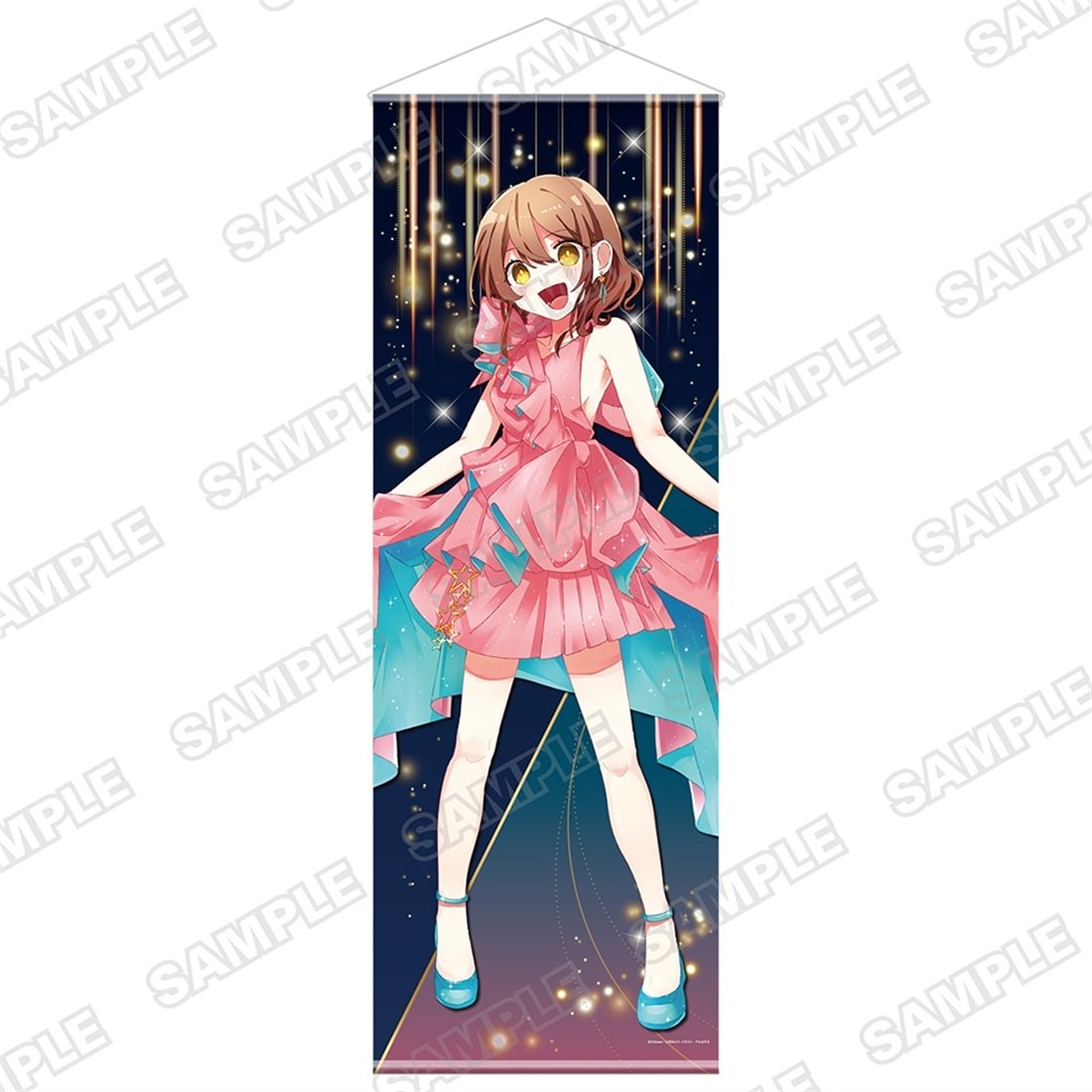 MF文庫J『秋の学園祭2025』MFタペJSP Wスエード特大タペストリー　『グッバイ宣言』七瀬レナ