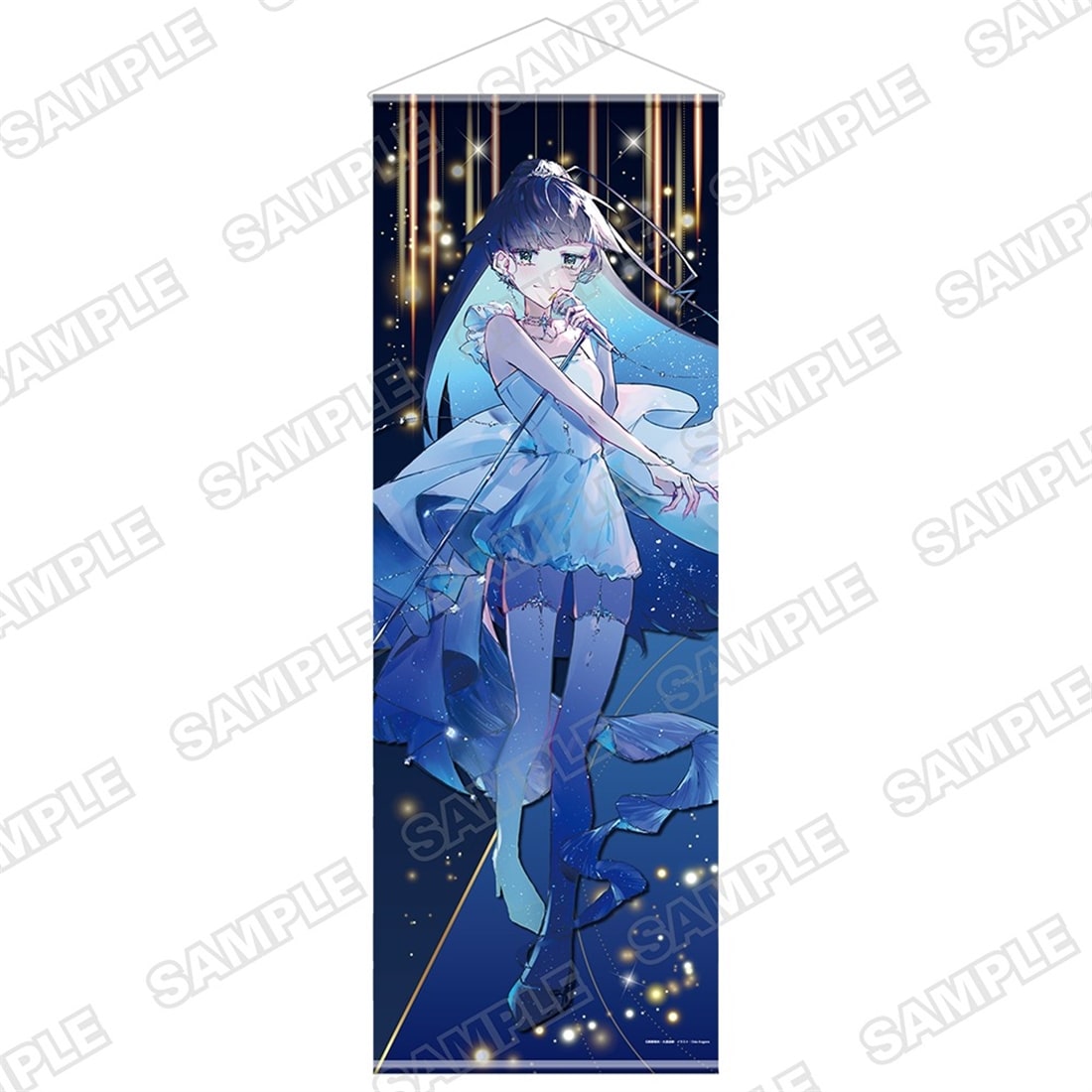 MF文庫J『秋の学園祭2025』MFタペJSP Wスエード特大タペストリー　『のだ』キナコ