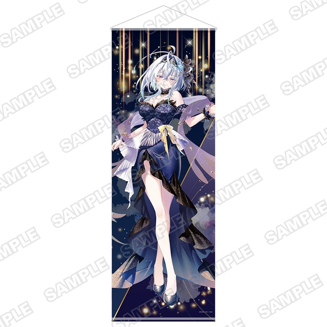 MF文庫J『秋の学園祭2025』MFタペJSP Wスエード特大タペストリー　『また殺されてしまったのですね、探偵様』リリテア