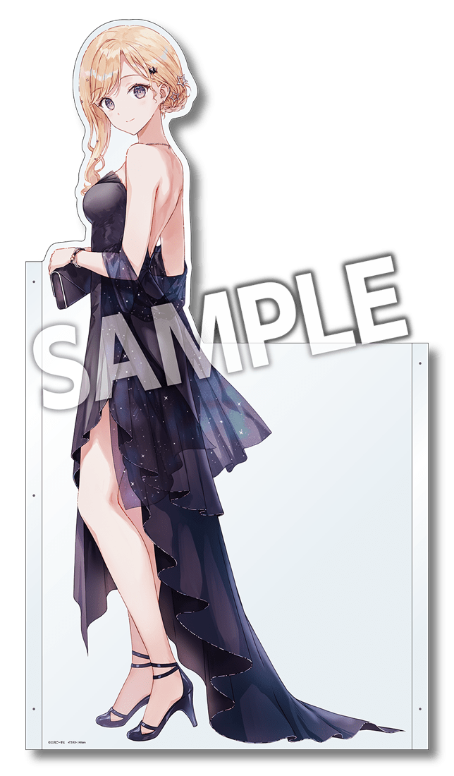 MF文庫J『秋の学園祭2025』特大アクリルスタンド　『義妹生活』綾瀬沙季