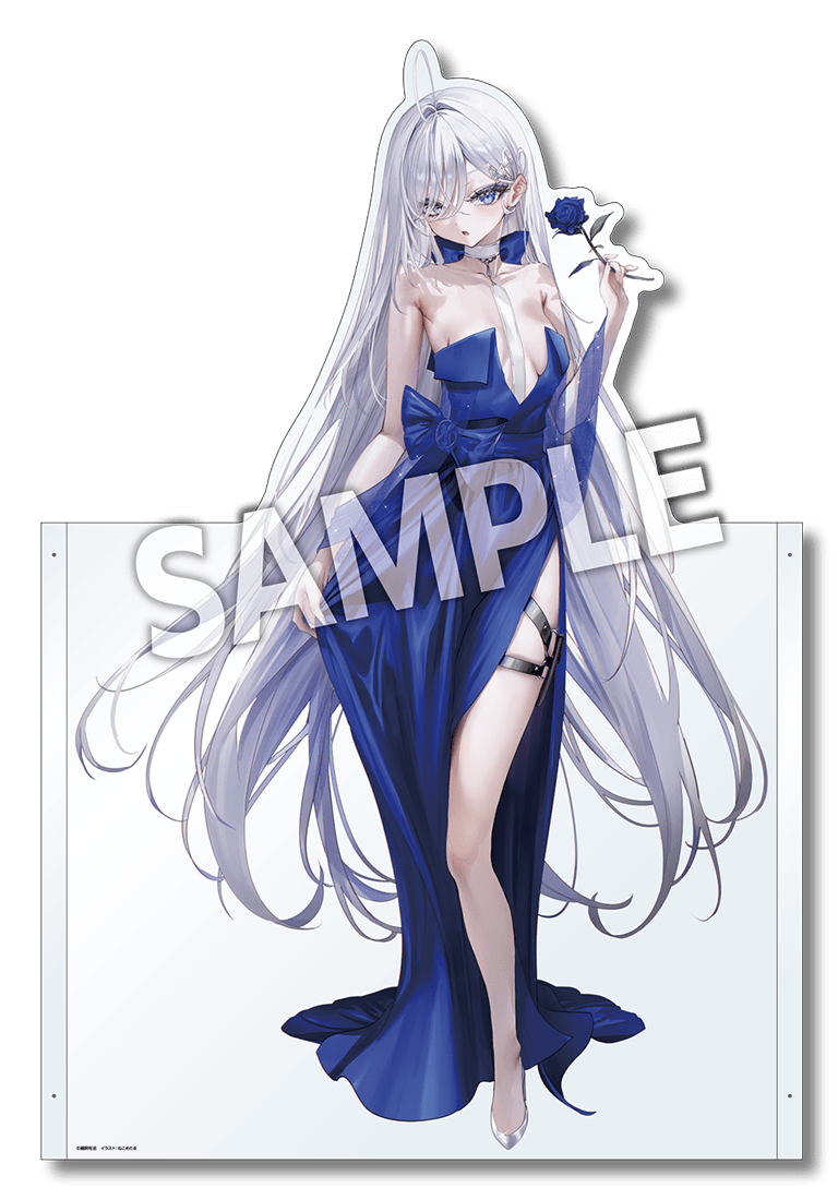 MF文庫J『秋の学園祭2025』特大アクリルスタンド　『死亡遊戯で飯を食う。』幽鬼