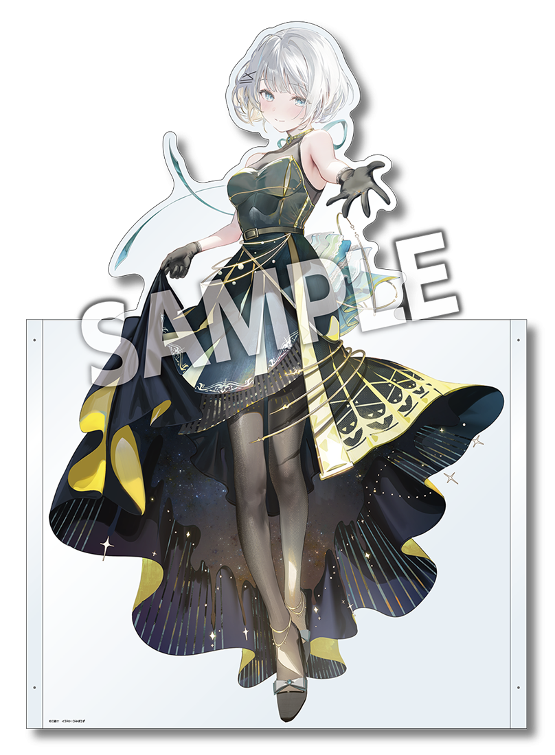 MF文庫J『秋の学園祭2025』特大アクリルスタンド　『探偵はもう、死んでいる。』シエスタ