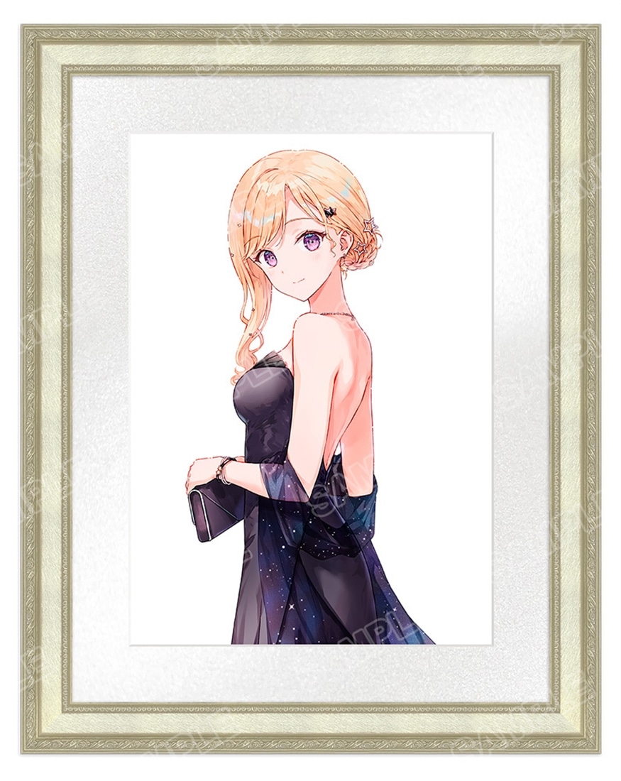 MF文庫J『秋の学園祭2025』A4キャラファイングラフ　『義妹生活』綾瀬沙季