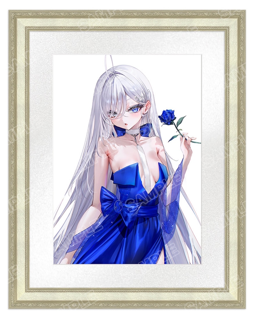 MF文庫J『秋の学園祭2025』A4キャラファイングラフ　『死亡遊戯で飯を食う。』幽鬼