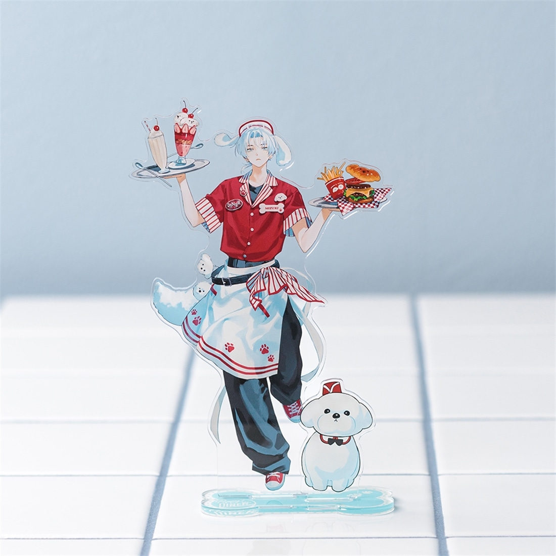 泉月と聡一「Puppy's DINER」 アクリルスタンド 泉月ver.