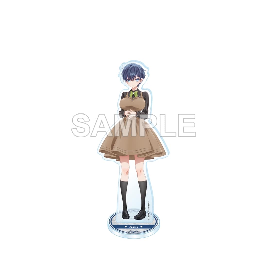 死亡遊戯で飯を食う。 アクリルスタンドフィギュア CANDLE WOODS ver. 藍里