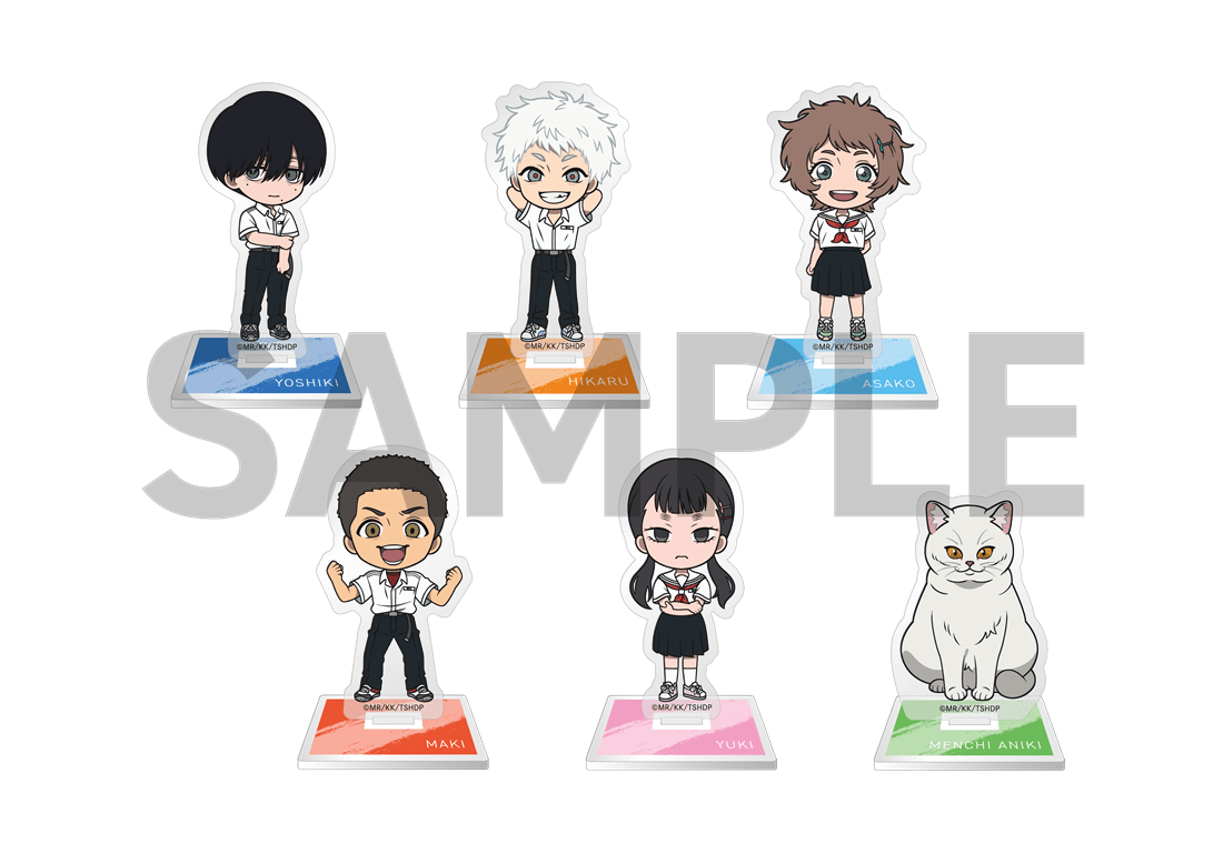 TVアニメ「光が死んだ夏」 トレーディングミニキャラアクリルスタンド ver.A BOX