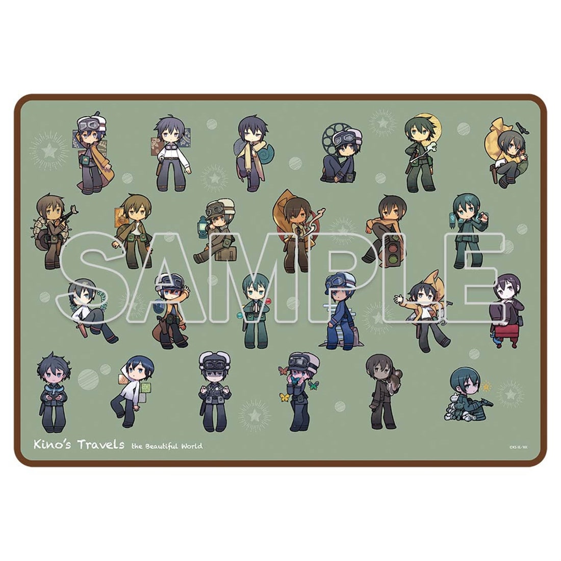 『キノの旅 the Beautiful World』25周年記念 ブランケット