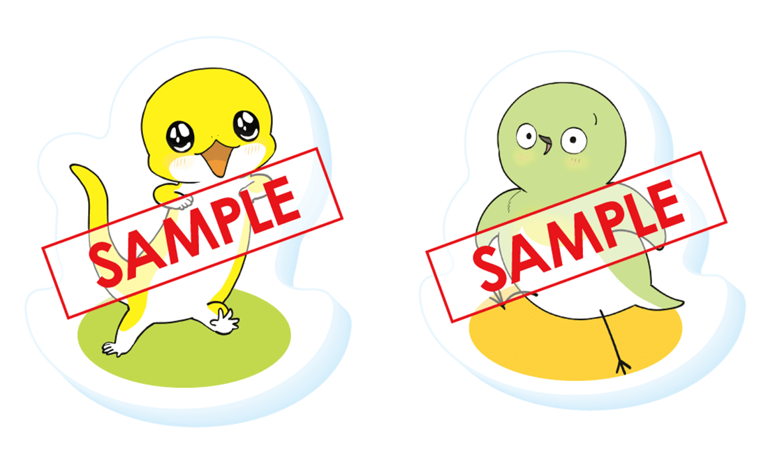 めじとやも　ころころアクリルブロックセットA