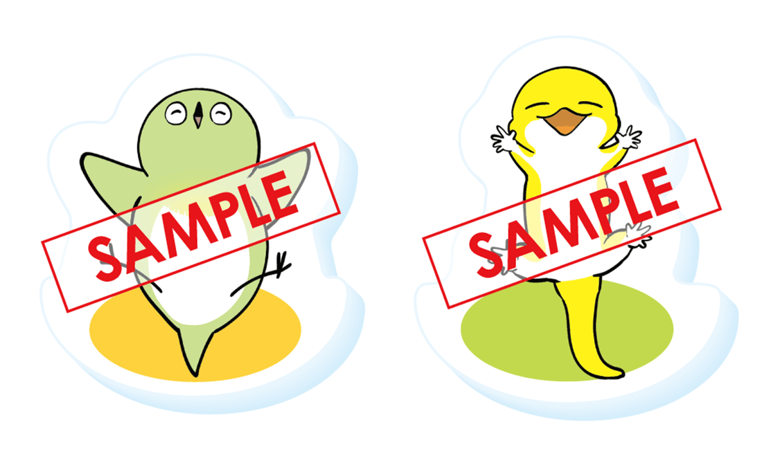 めじとやも　ころころアクリルブロックセットB