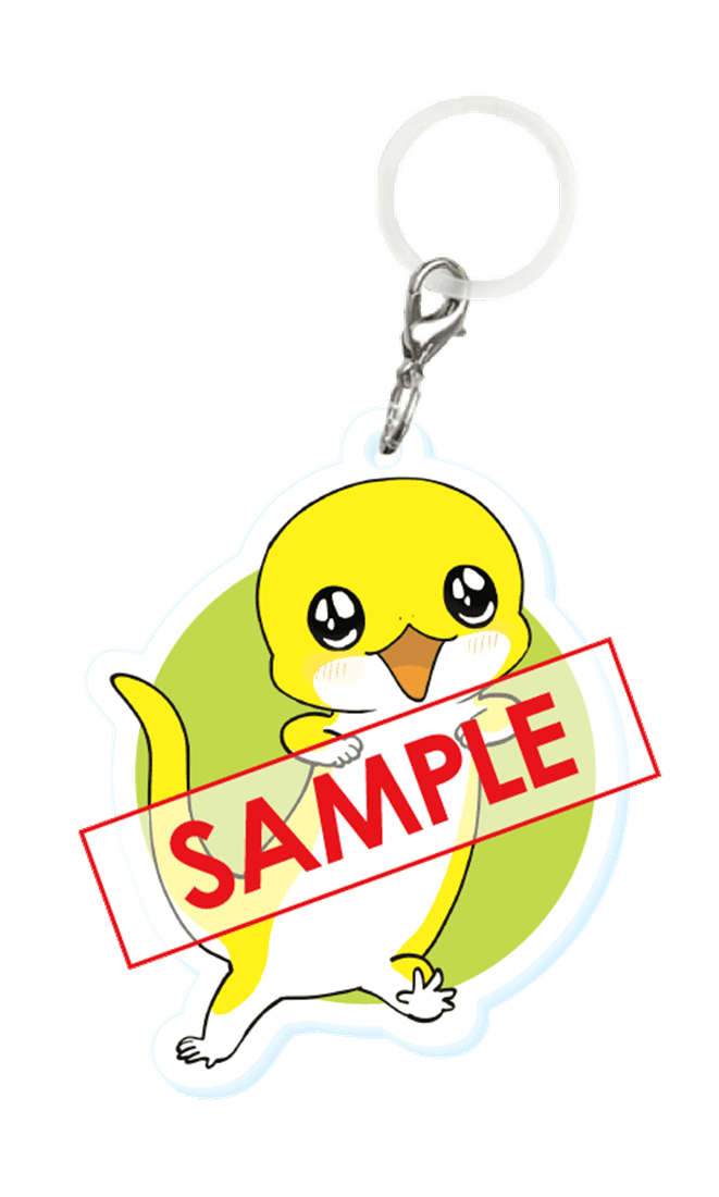 めじとやも　アクリルチャーム　ヤモ