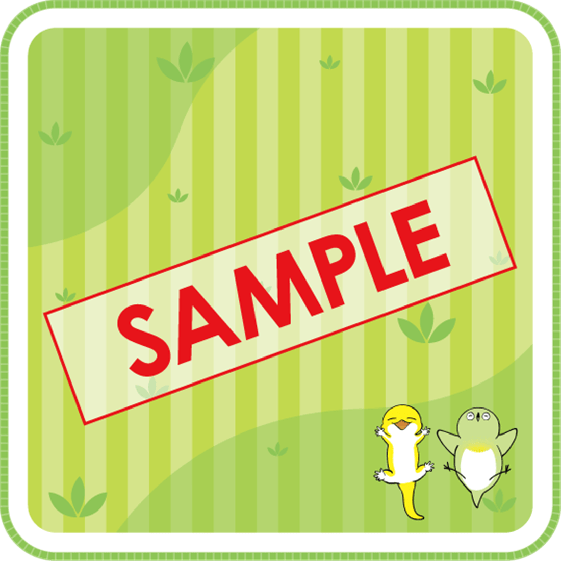 めじとやも　タオルハンカチ　A