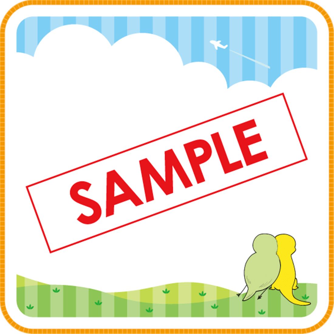 めじとやも　タオルハンカチ　B