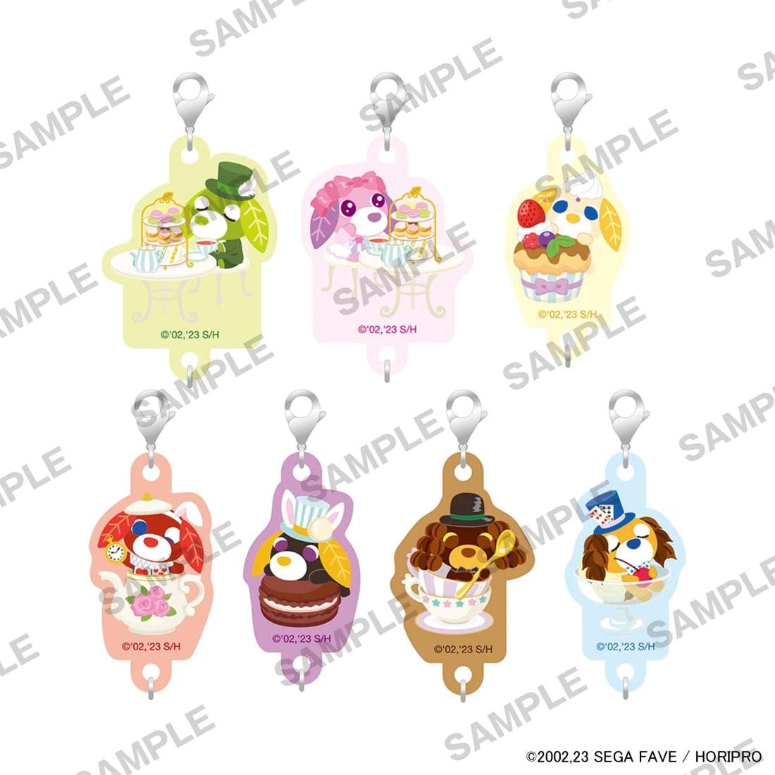 お茶犬 つながっちゃーむ Pack Pack