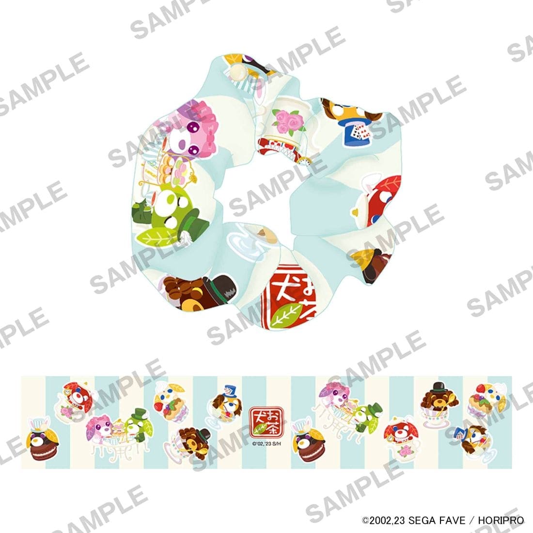 お茶犬 シュシュ