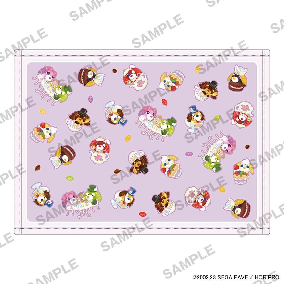 お茶犬 ブランケット