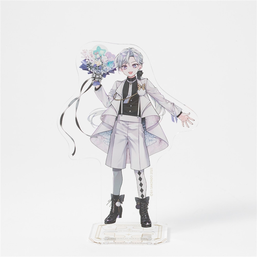 桃組プラス戦記 アクリルスタンド 白峰 白霓