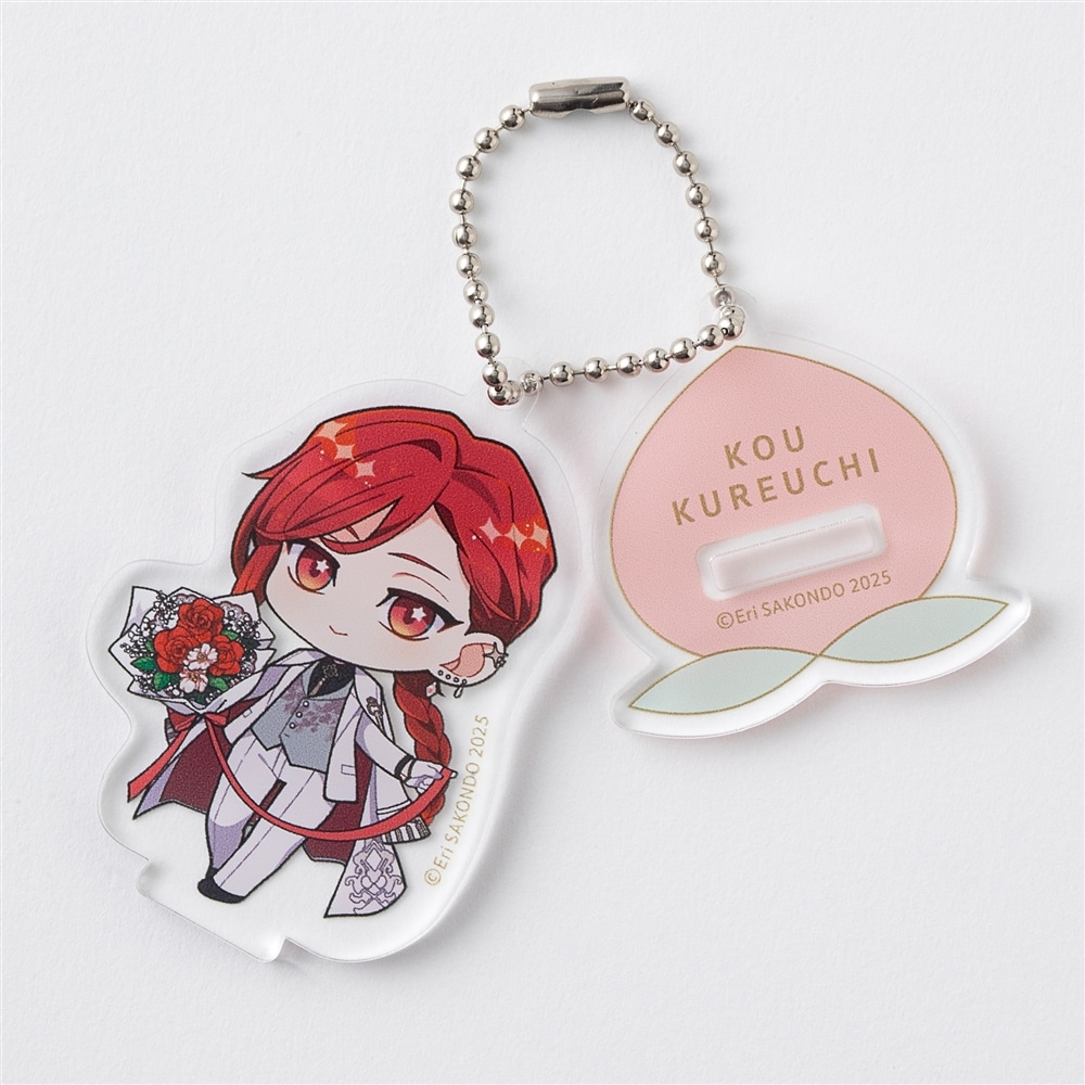 桃組プラス戦記 ミニキャラアクリルキーホルダー 暮内 紅