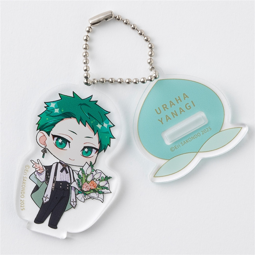 桃組プラス戦記 ミニキャラアクリルキーホルダー 柳 裏葉
