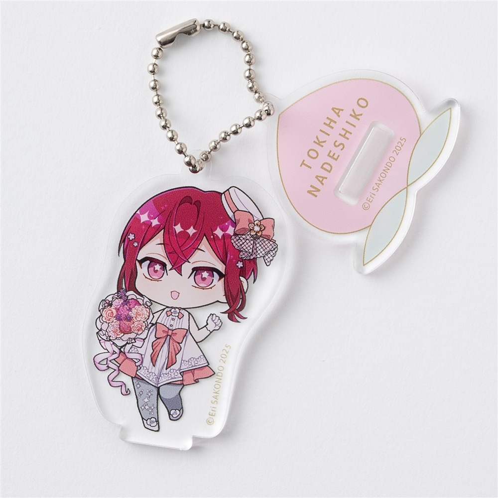 桃組プラス戦記 ミニキャラアクリルキーホルダー 撫子 鴇羽