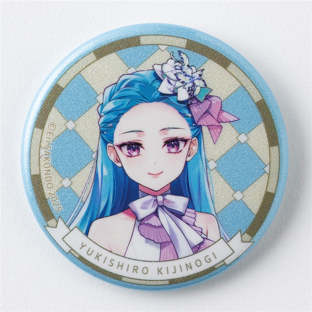 桃組プラス戦記 きらきら缶バッジ 雉乃木 雪代