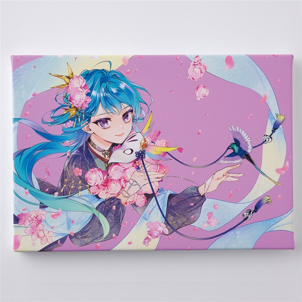 桃組プラス戦記 キャンバスアート C