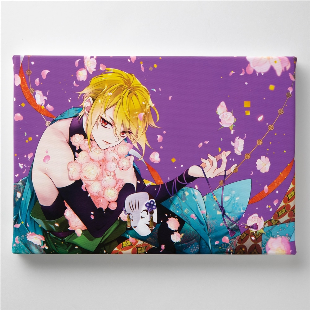 桃組プラス戦記 キャンバスアート D