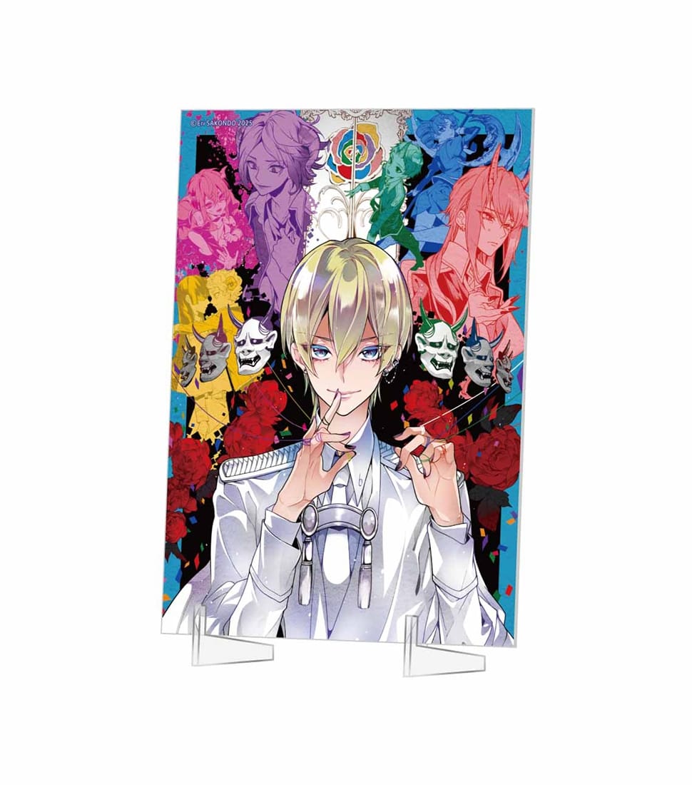 桃組プラス戦記 アクリルパネル C