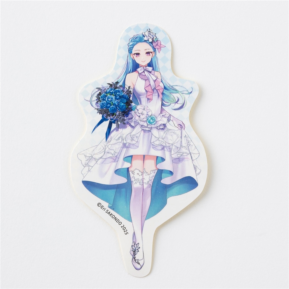 桃組プラス戦記 ステッカー 雉乃木 雪代