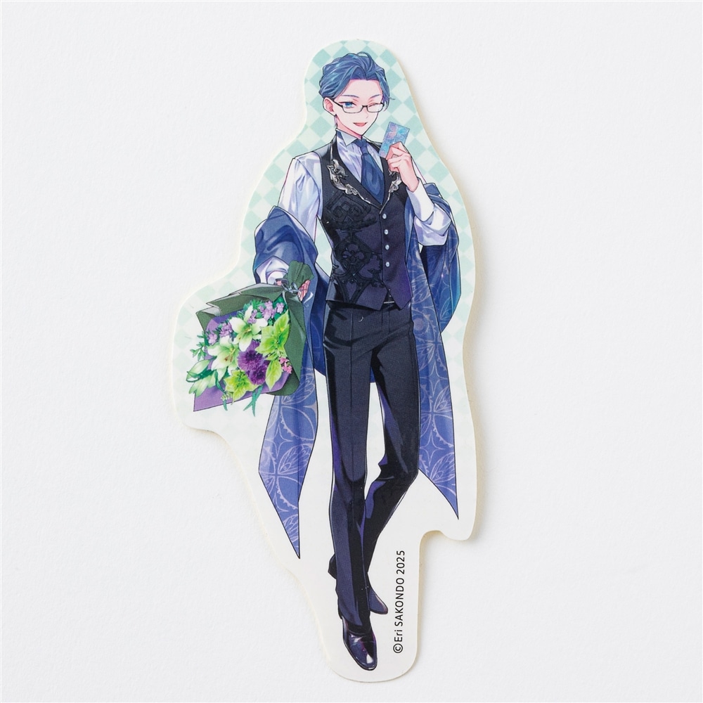 桃組プラス戦記 ステッカー 犬飼 雅彦