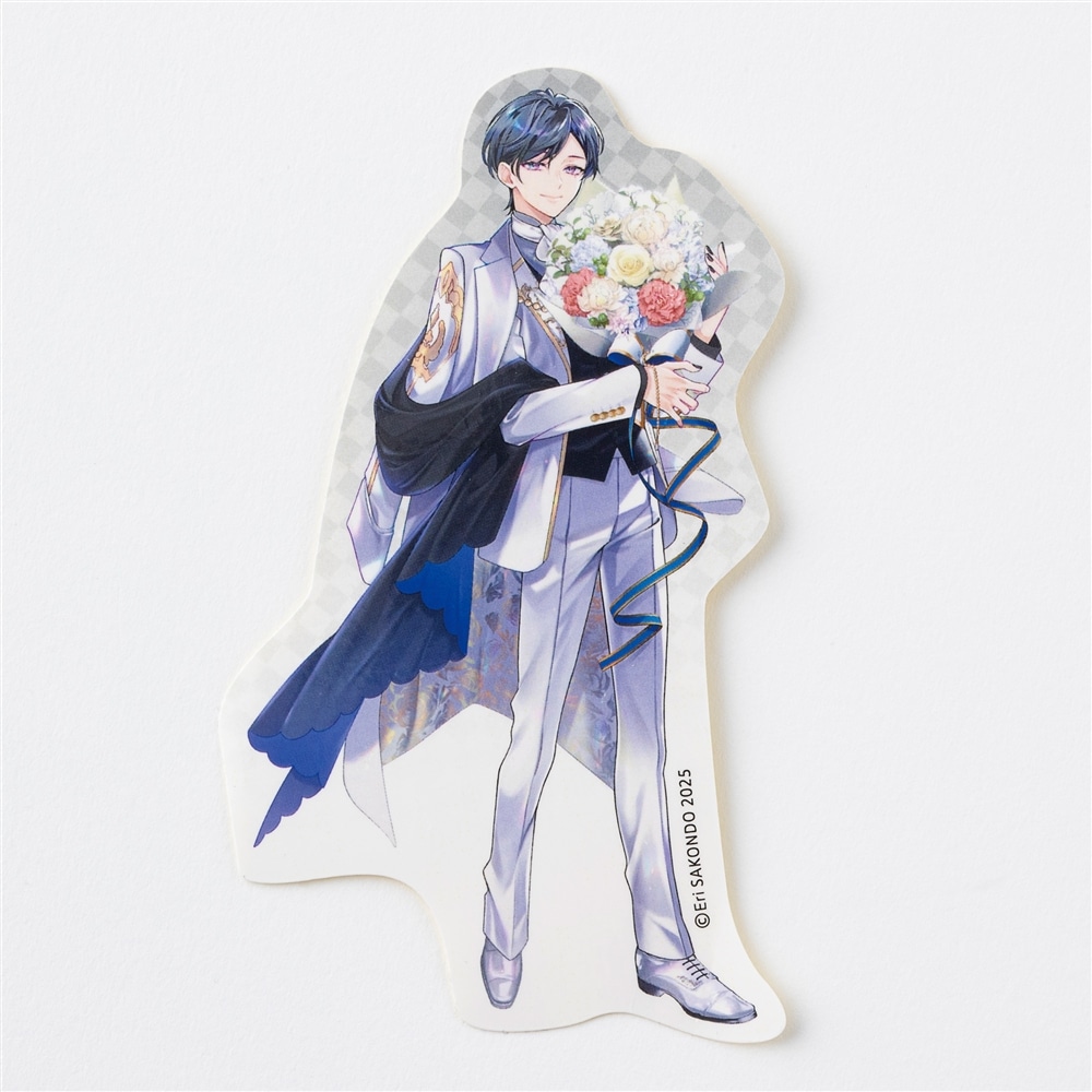 桃組プラス戦記 ステッカー 白峰 涅人