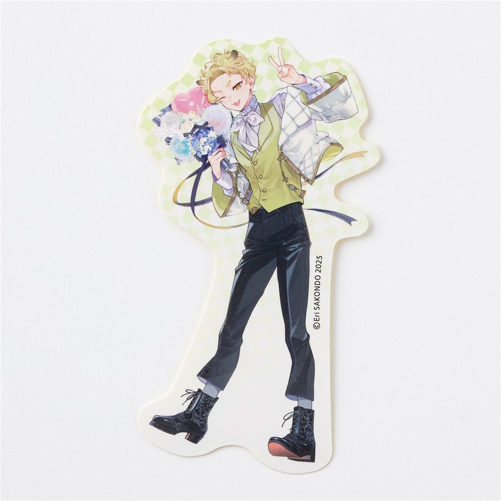 桃組プラス戦記 ステッカー 羊原 こうじ