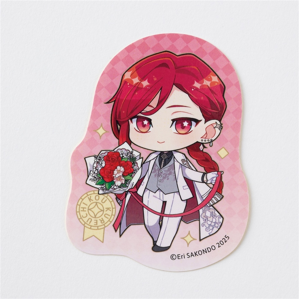 桃組プラス戦記 ステッカー 暮内 紅